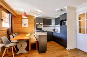 Chalet Alaska - grand appartement pour 8 dans résidence avec piscine sauna et hammam MAE-9191